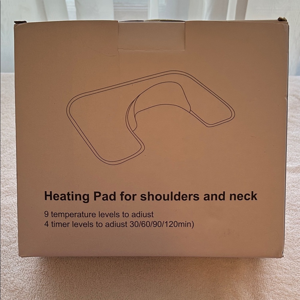 Heating Pad for Shoulders and Neck - New in original packaging